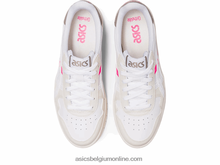 japanse s V6HXR22628 wit/felroze Asics