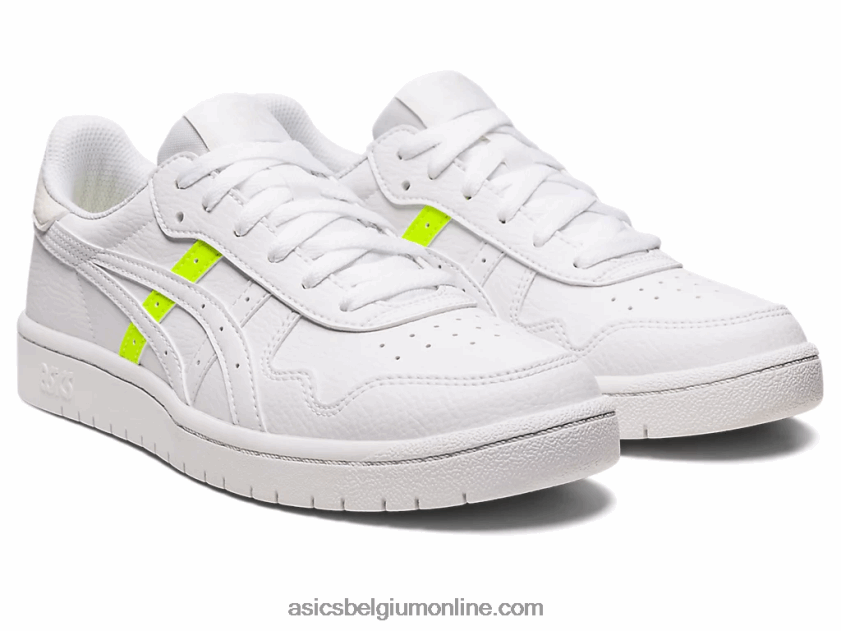 japanse s V6HXR22634 wit/veiligheidsgeel Asics