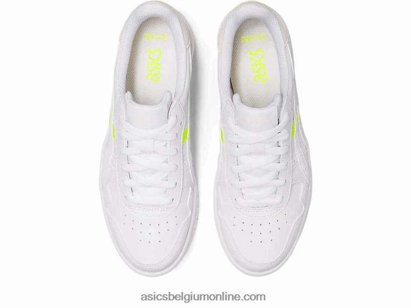 japanse s V6HXR22634 wit/veiligheidsgeel Asics