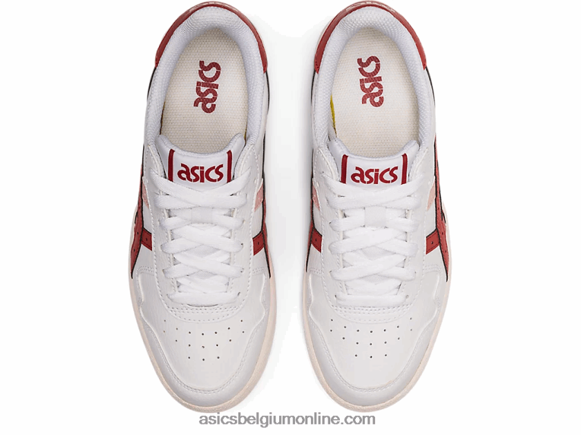 japanse s V6HXR22904 wit/rode baksteen Asics