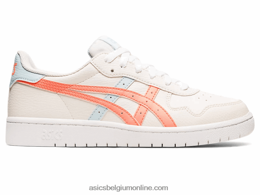 japanse s V6HXR23178 creme/zonkoraal Asics