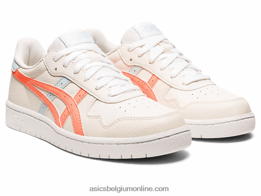 japanse s V6HXR23178 creme/zonkoraal Asics