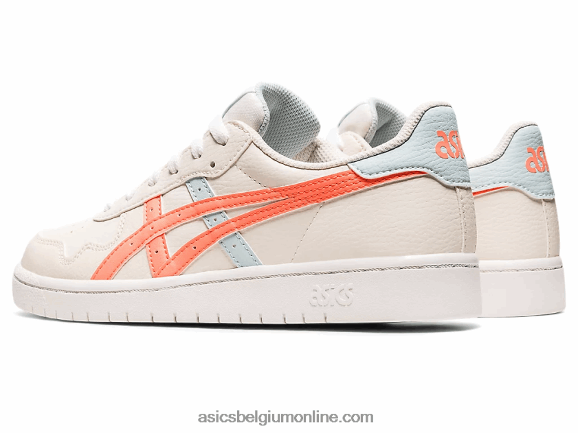 japanse s V6HXR23178 creme/zonkoraal Asics