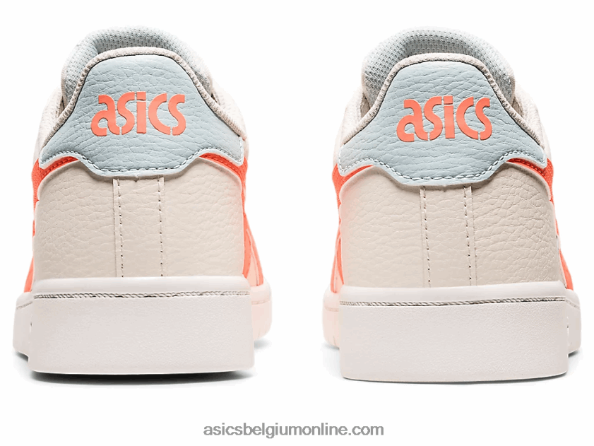 japanse s V6HXR23178 creme/zonkoraal Asics