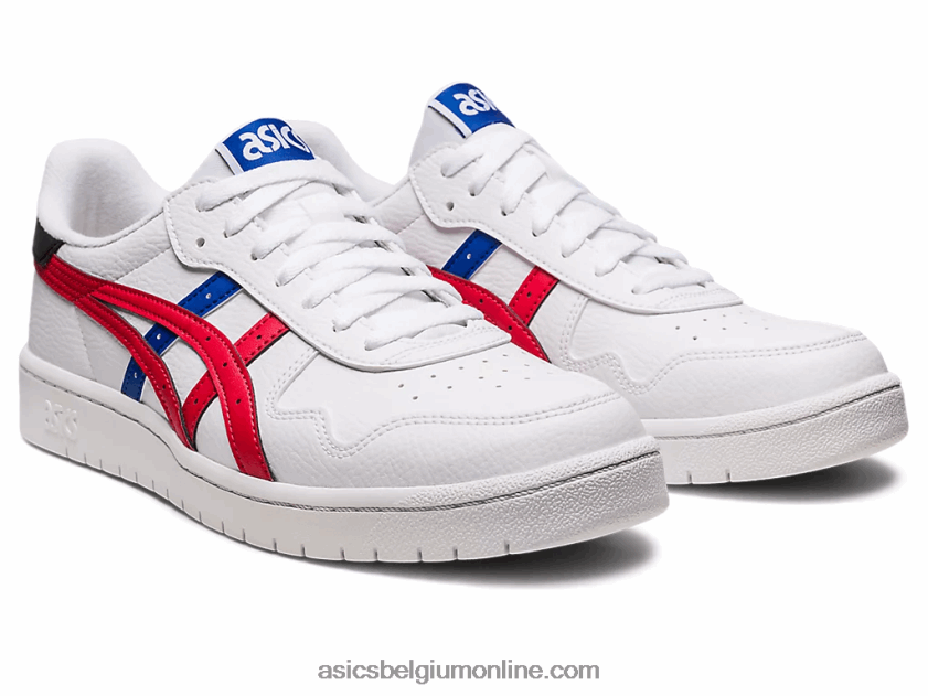 japanse s V6HXR2648 wit/klassiek rood Asics