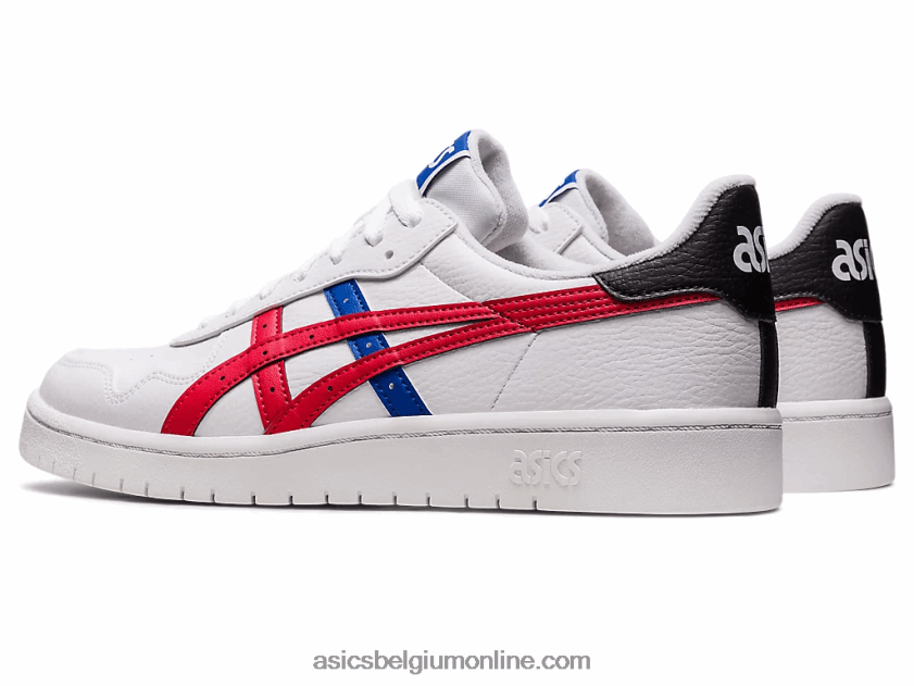 japanse s V6HXR2648 wit/klassiek rood Asics