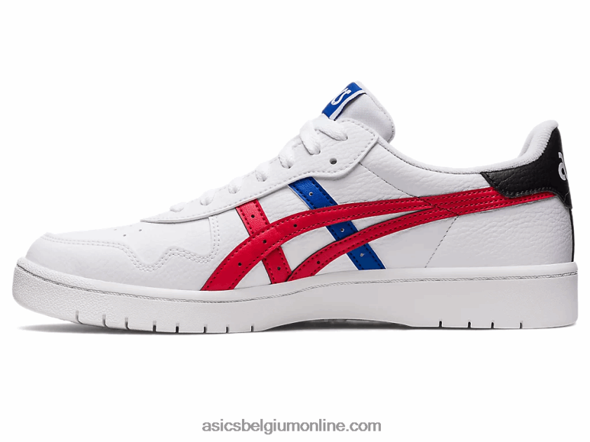 japanse s V6HXR2648 wit/klassiek rood Asics