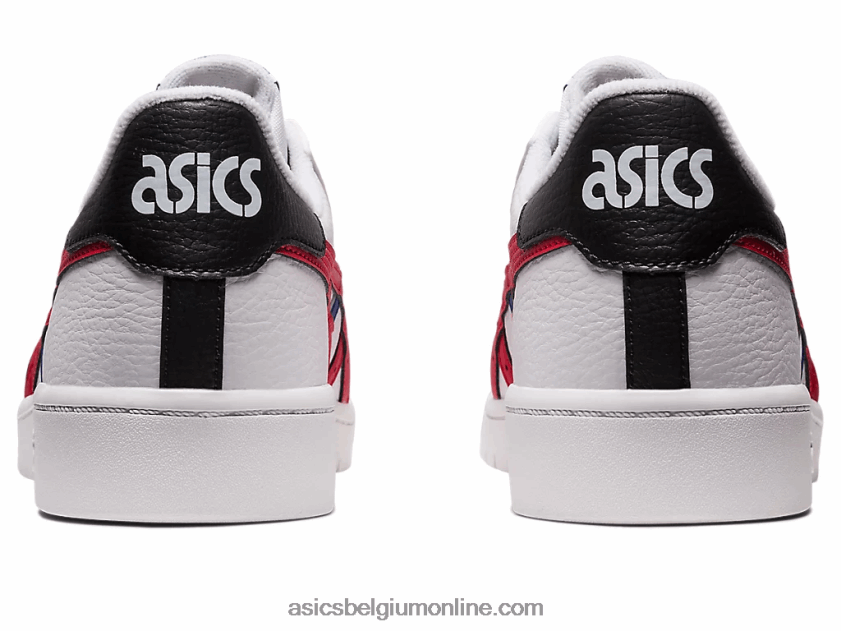 japanse s V6HXR2648 wit/klassiek rood Asics