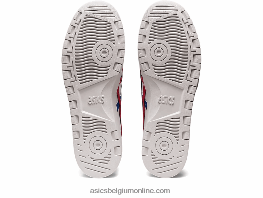 japanse s V6HXR2648 wit/klassiek rood Asics