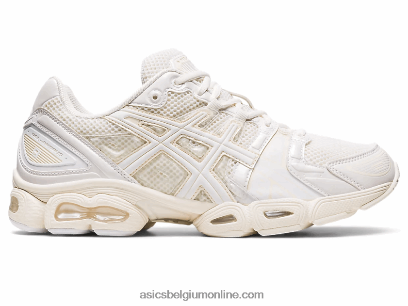 jessica gonsalves gel-nimbus 9 V6HXR2696 creme/wit Asics