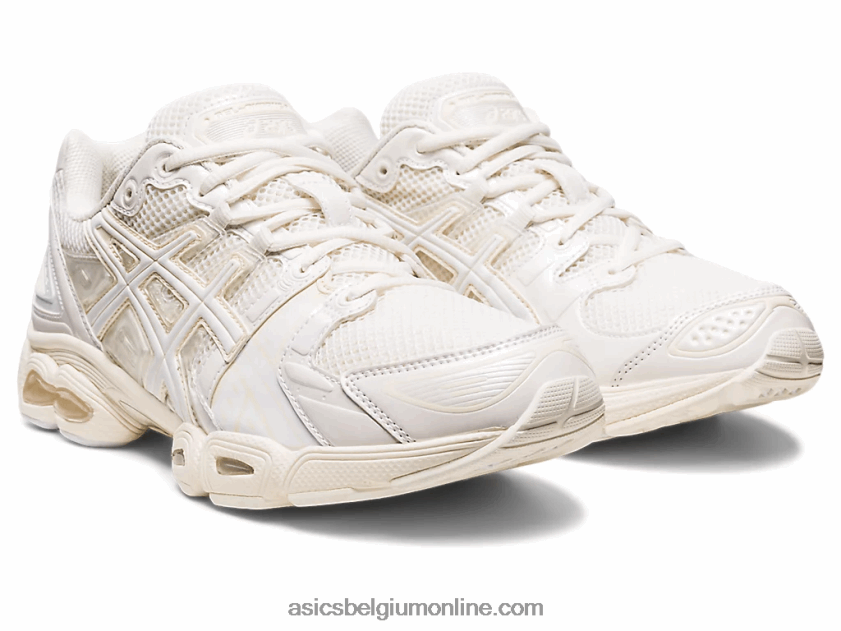 jessica gonsalves gel-nimbus 9 V6HXR2696 creme/wit Asics