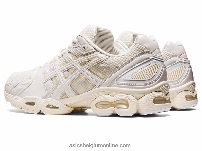 jessica gonsalves gel-nimbus 9 V6HXR2696 creme/wit Asics