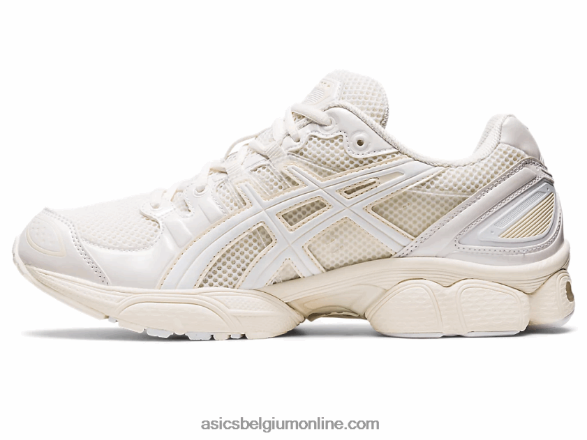 jessica gonsalves gel-nimbus 9 V6HXR2696 creme/wit Asics