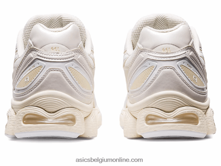 jessica gonsalves gel-nimbus 9 V6HXR2696 creme/wit Asics