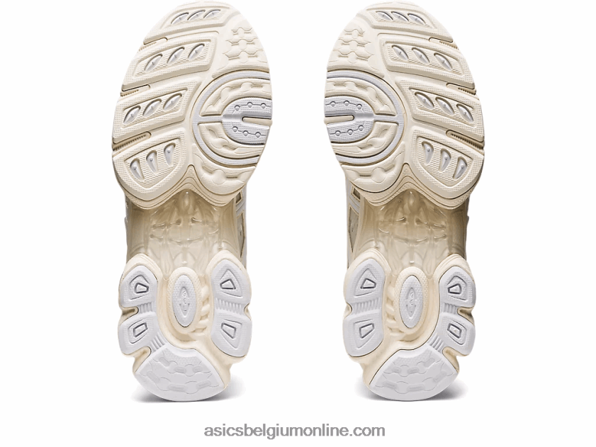 jessica gonsalves gel-nimbus 9 V6HXR2696 creme/wit Asics