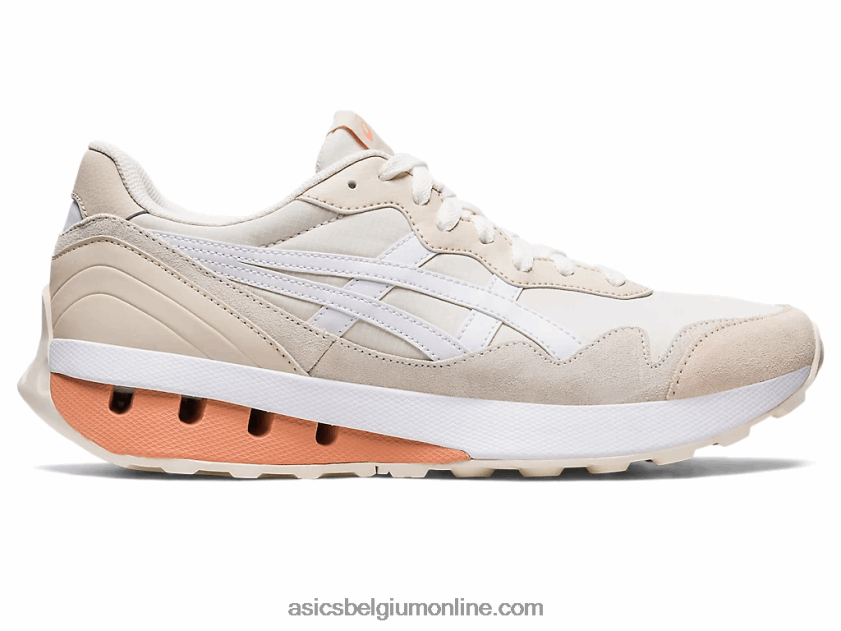 jogging x81 V6HXR2631 creme/wit Asics