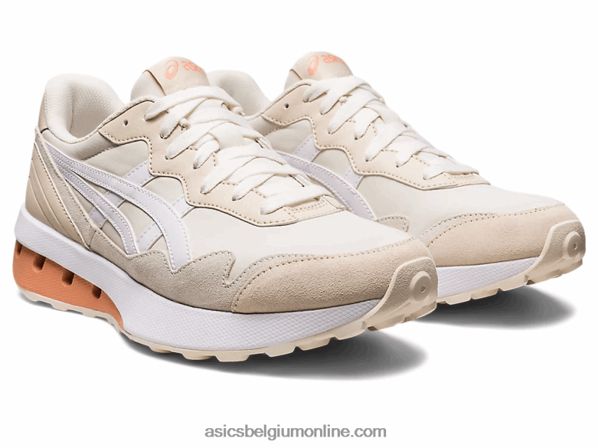 jogging x81 V6HXR2631 creme/wit Asics