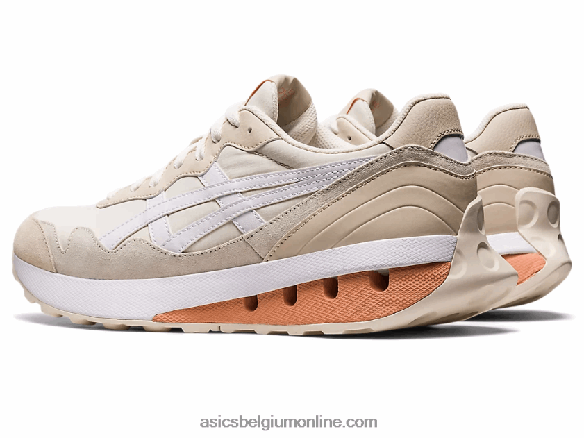 jogging x81 V6HXR2631 creme/wit Asics
