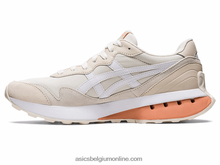 jogging x81 V6HXR2631 creme/wit Asics