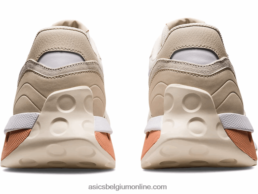 jogging x81 V6HXR2631 creme/wit Asics