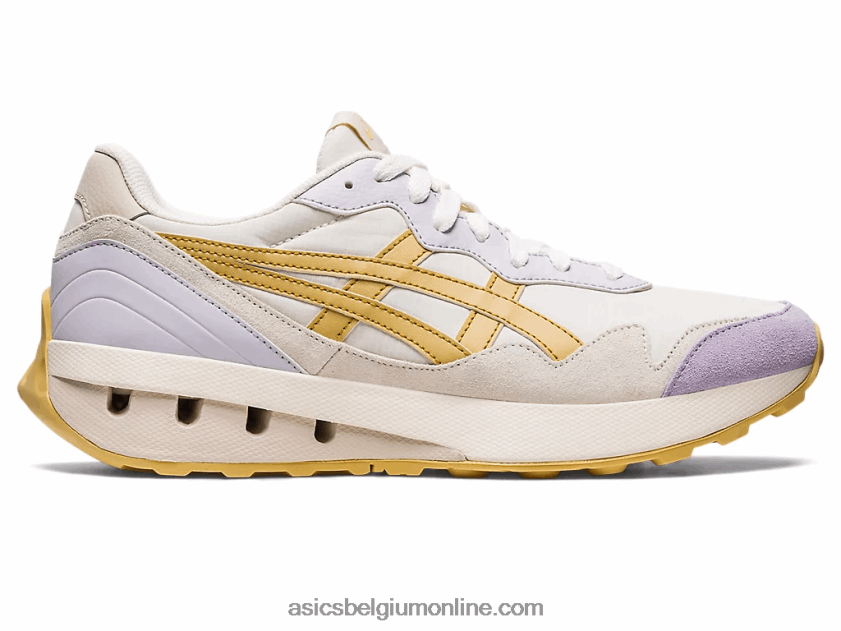 jogging x81 V6HXR2644 creme/mineraalbruin Asics
