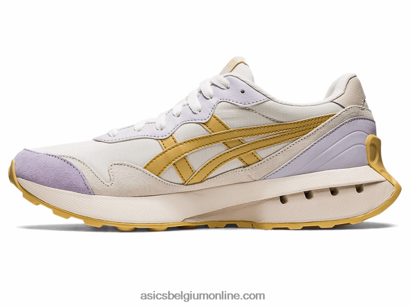 jogging x81 V6HXR2644 creme/mineraalbruin Asics