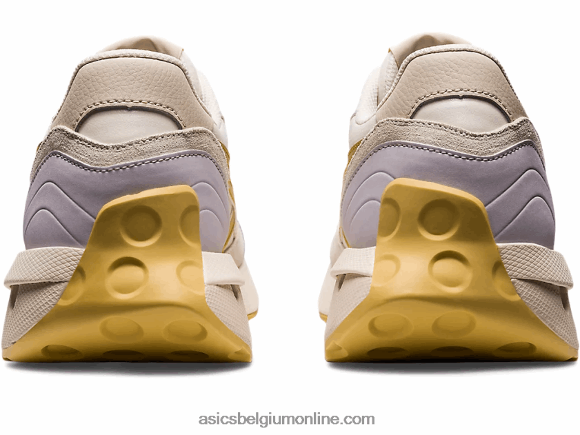 jogging x81 V6HXR2644 creme/mineraalbruin Asics