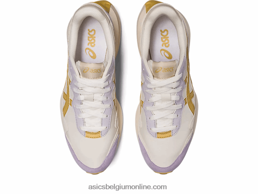 jogging x81 V6HXR2644 creme/mineraalbruin Asics