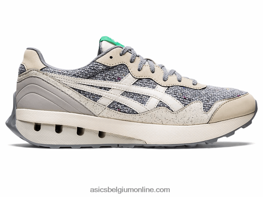 jogging x81 V6HXR2903 oestergrijs/creme Asics