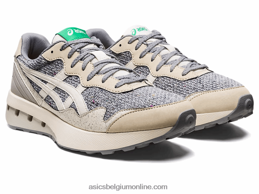 jogging x81 V6HXR2903 oestergrijs/creme Asics