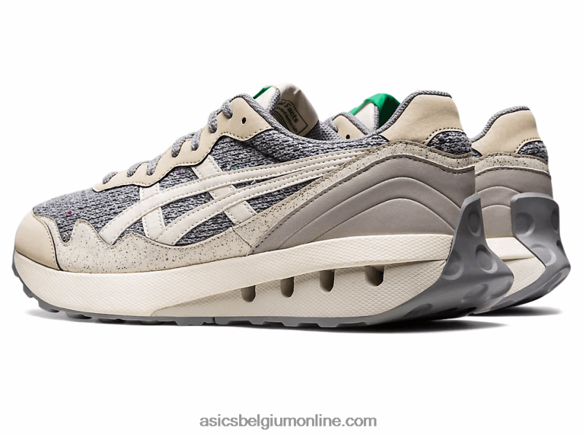 jogging x81 V6HXR2903 oestergrijs/creme Asics