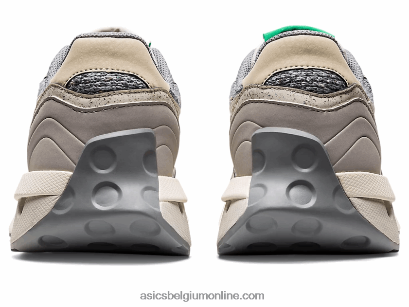 jogging x81 V6HXR2903 oestergrijs/creme Asics
