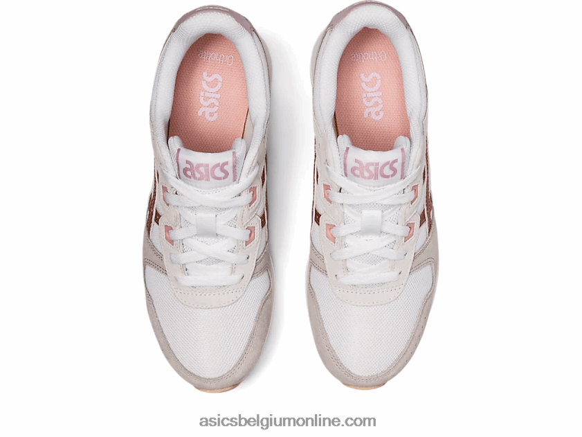 lyte klassiek V6HXR23179 wit/rosé goud Asics