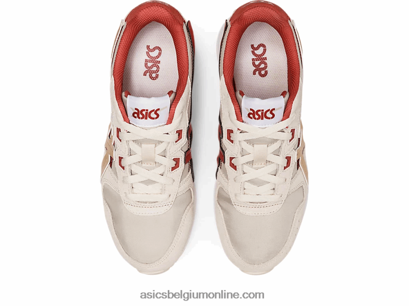 lyte klassiek V6HXR23520 vanille/champagne Asics
