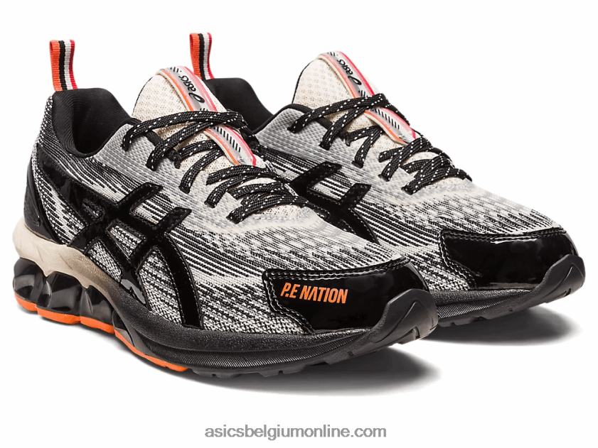 p.e natie x gel-quantum 180 vii V6HXR22381 ivoor/zwart Asics