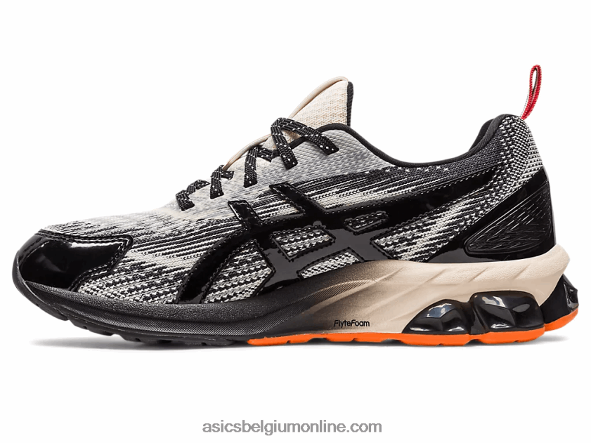 p.e natie x gel-quantum 180 vii V6HXR22381 ivoor/zwart Asics