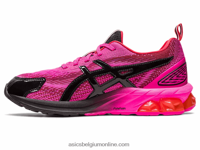 p.e natie x gel-quantum 180 vii V6HXR22382 roze glo/zwart Asics