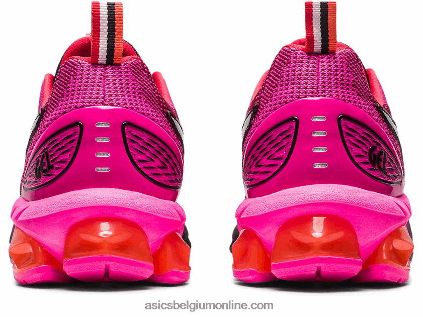 p.e natie x gel-quantum 180 vii V6HXR22382 roze glo/zwart Asics