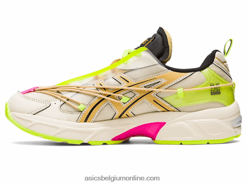 pe natie x gel-1130 V6HXR2776 creme/papieren zak Asics