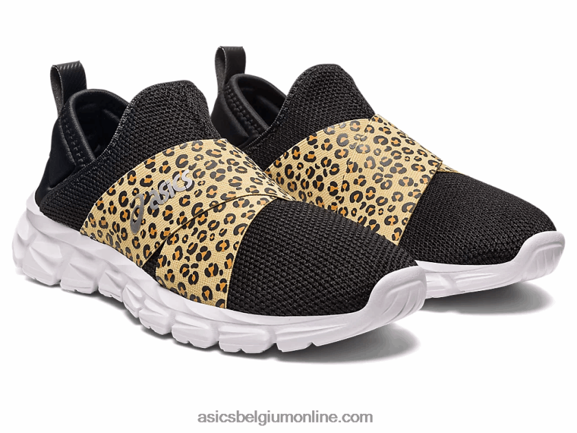 quantum lyte instapper V6HXR23112 zwart zand Asics