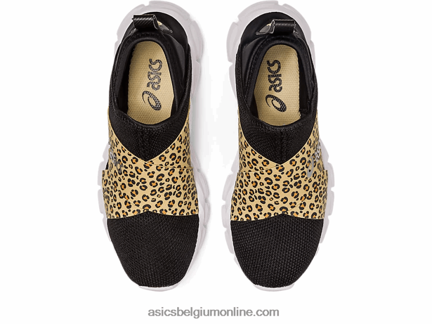 quantum lyte instapper V6HXR23112 zwart zand Asics