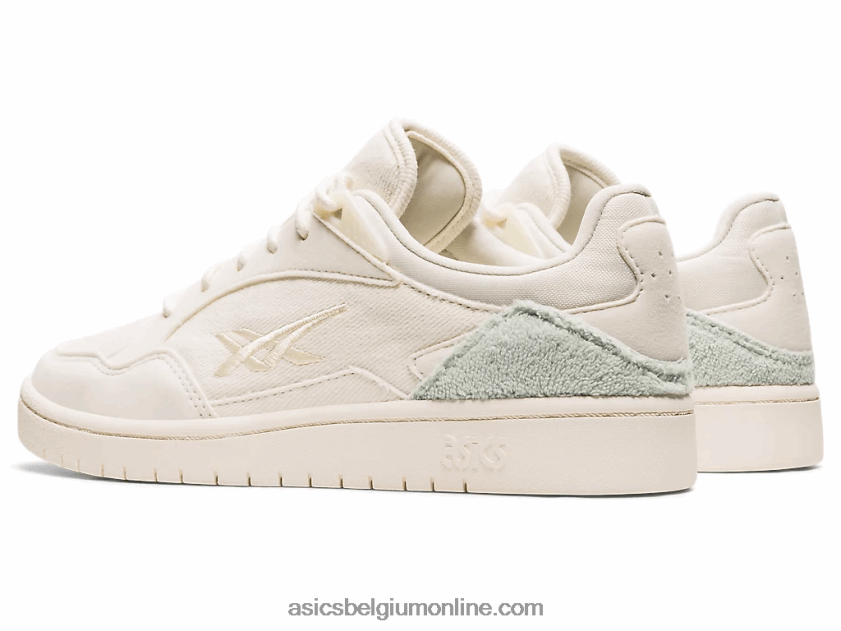 skycourt V6HXR23973 creme/korstmossteen Asics