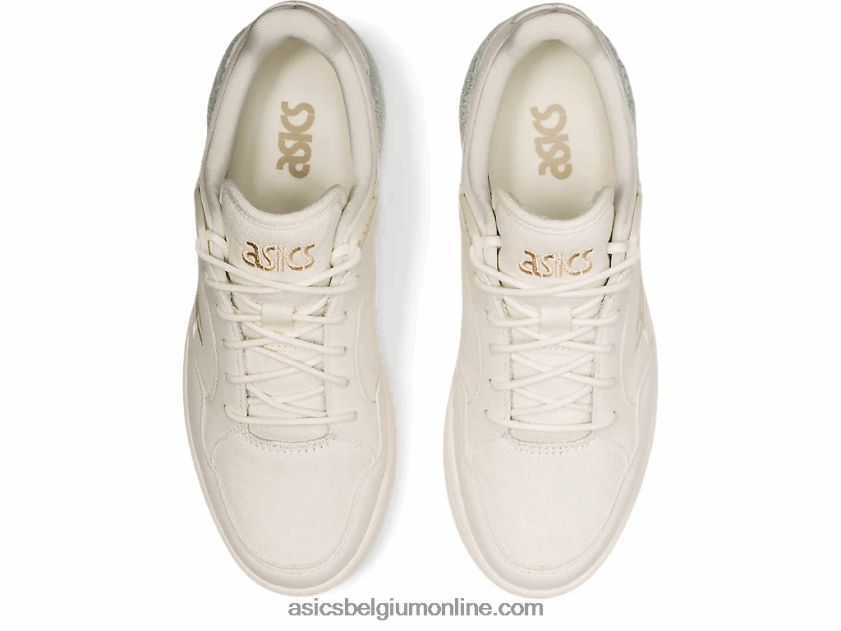 skycourt V6HXR23973 creme/korstmossteen Asics
