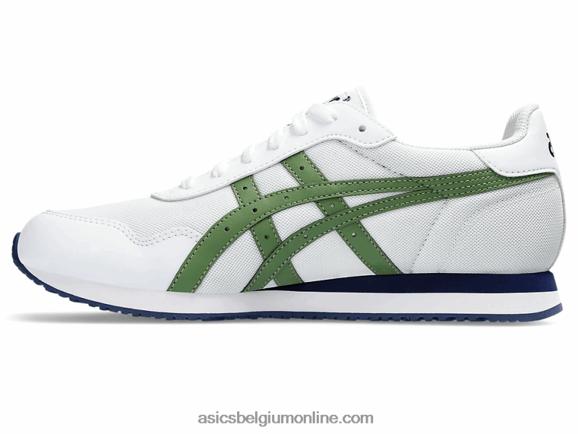 tijger loper V6HXR2208 wit/cedergroen Asics