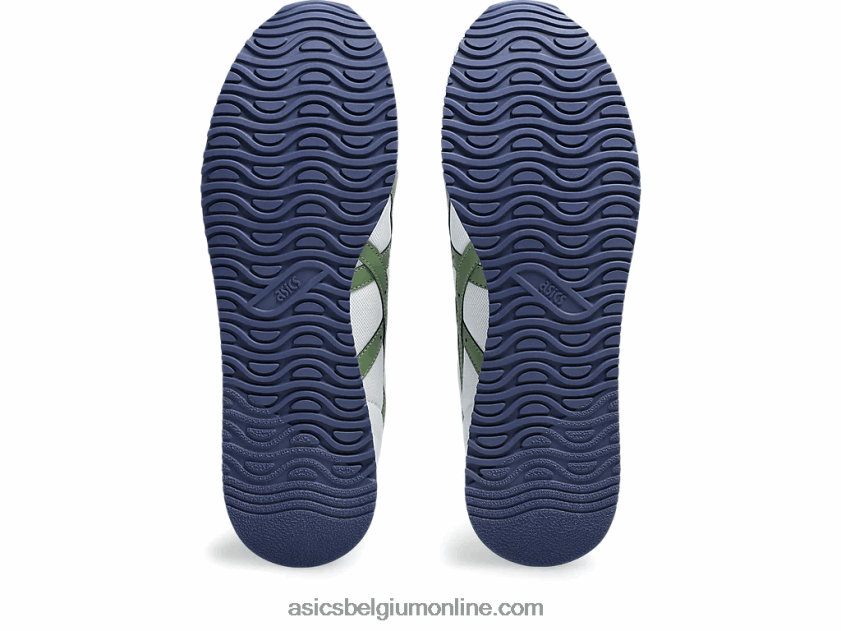 tijger loper V6HXR2208 wit/cedergroen Asics