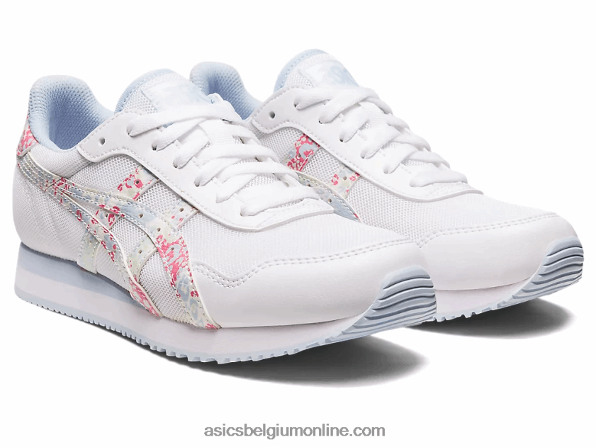 tijger loper V6HXR22164 wit/papaja Asics