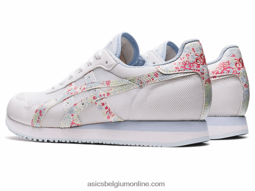 tijger loper V6HXR22164 wit/papaja Asics