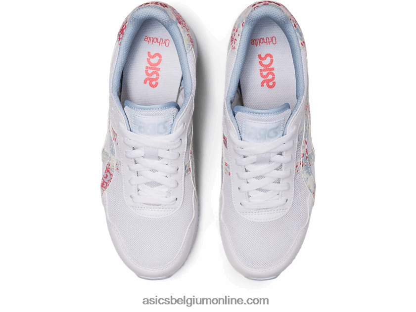 tijger loper V6HXR22164 wit/papaja Asics