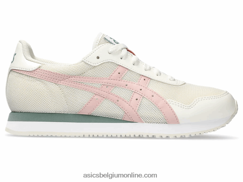 tijger loper V6HXR22299 crème/gember perzik Asics