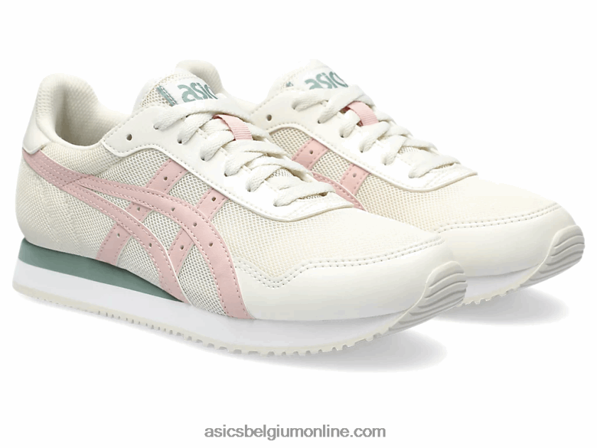 tijger loper V6HXR22299 crème/gember perzik Asics